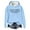 Blue, variant on WENWU Women's Hoodies Sweatshirts Long Sleeve Hoodies for Women Pullover Graphic Hoodies for Women Black Hoodie Fall Jacket Women Preppy Clothes Teen Girl
