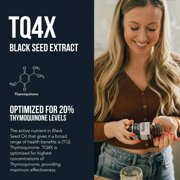 Triquetra Health TQ-Advanced® 4X 25mg Black Seed Extract Capsules