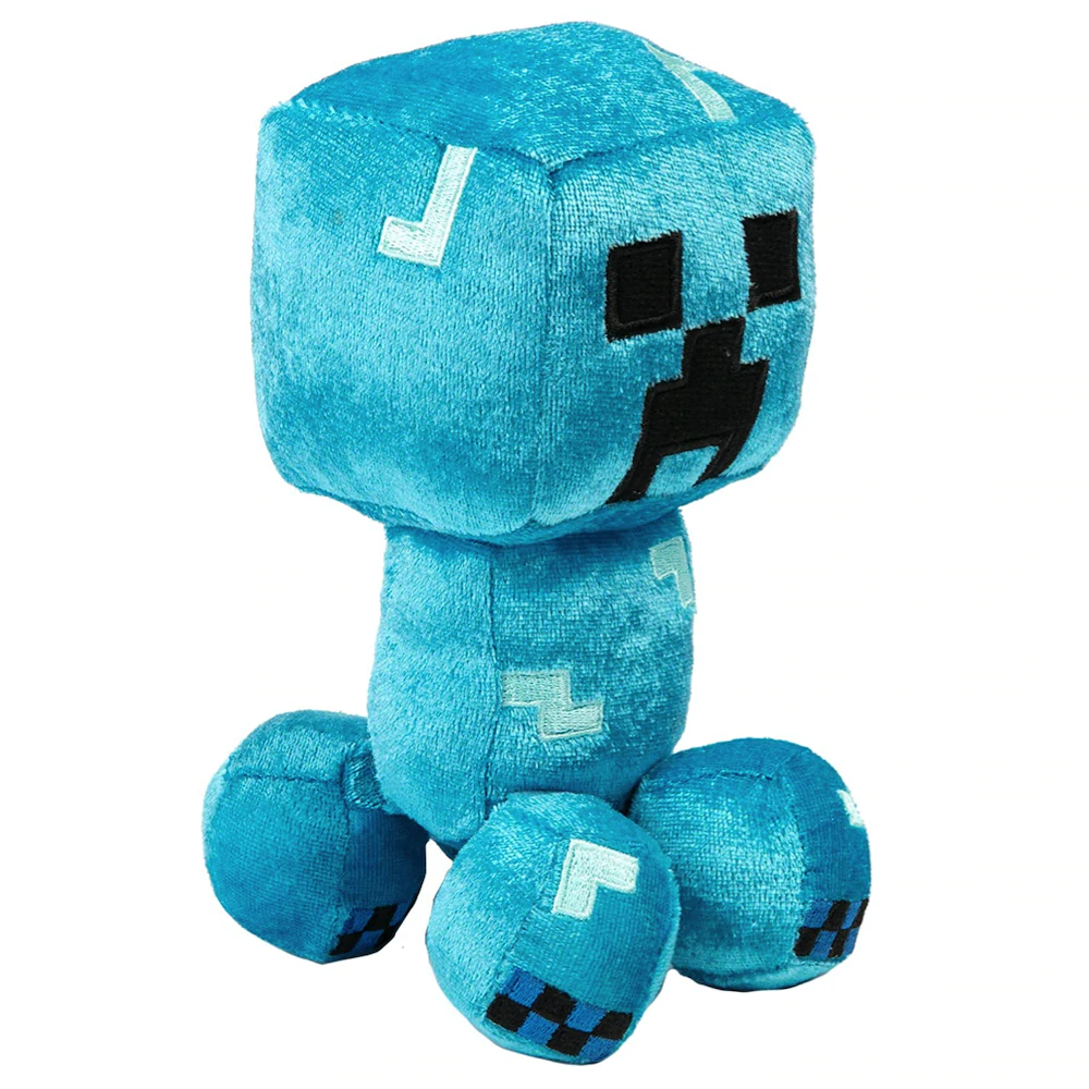 minecraft stuffed animal creeper