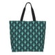 thumbnail image 1 of Balery Green Vintage Peacock Bolsa Tote Estilo Estético con Cremalleras, Bolsa de Hombro, Bolsa de Compras Grande y Plegable, 1 of 8