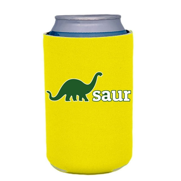 Dino-Saur Can Coolie (Yellow)