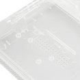 thumbnail image 2 of Yajisi Carcasa Transparente para Consola de Juegos PS Slim Serie 70000 Kit de Repuesto DIY Cubierta Protectora de Material ABS con Accesorios de Reparación para Videojuegos Retro, 2 of 9