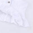 thumbnail image 4 of XIYNBAOK Girls Clothing Set Size 8 6 Year Old Girl Outfits Girls 4t Outfits Preppy Shirt and Golf Shorts Baby Girl 9-12 Months Clothes, Pink 12-18 Months, 4 of 4