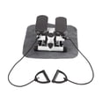 thumbnail image 2 of Mini Stepper, mini escalón compacto antideslizante con bandas de resistencia, de fitness, máquina de entrenamiento para oficina, gimnasio, 2 of 8