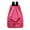 Rose Red, variant on Travelwant Swim Bags for Swimmers, Large Beach Backpack with Padded Straps, Mesh Swim Backpack, Durable Swimming Bag Sturdy Swim Gear Bag for Men, Women, Snorkel Gear, Sports