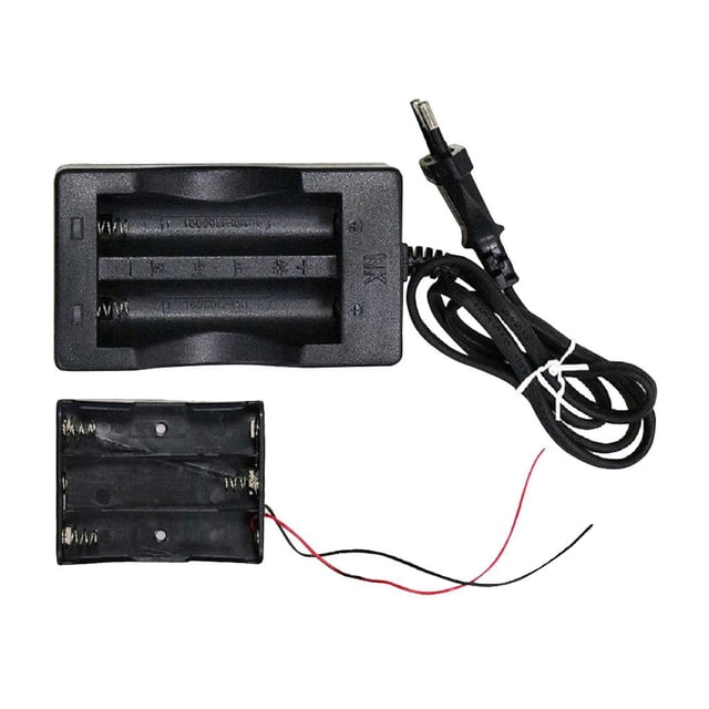 De Batería Con 2/3 Soporte De Batería Para Baterías Componentes Electrónicos Ensayo Eléctrico Soledad Cargador 18650