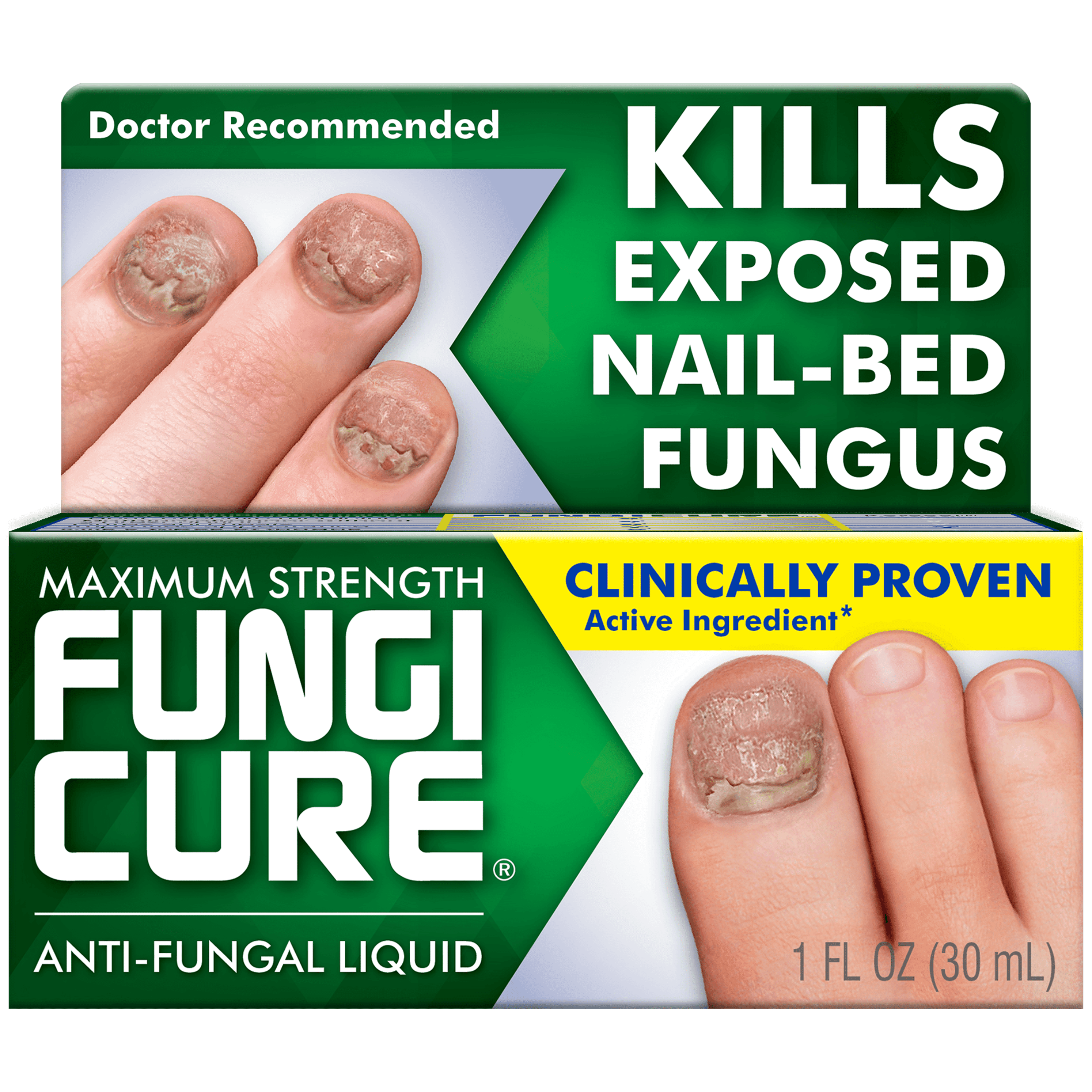Fungicure Anti Fungal Liquid Treatment 1 Fl Oz 30 Ml Walmart Com