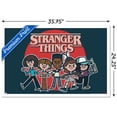 thumbnail image 3 of Netflix Stranger Things: Season 4 - Animated Group Wall Poster, 22.375" x 34" Framed, 3 of 6
