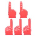 thumbnail image 6 of UPKOCH 5Pcs Foam Hands for Interactive Element Events with, 6 of 8