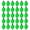 Green, variant on Etalchic 30pcs Fishing Bobbers Foam Strikes Indicators Float Fly Fishing Tackle Float Floating Bobber Indicator for Trout