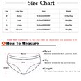 thumbnail image 3 of All Season Panties for Women Lightweight Women's Loose Seamless Mid-waist Breathable And Comfortable Briefs Seamless Underwear Plus Size Daily Panties, 3 of 4