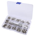 thumbnail image 1 of Pointed RivetsLeather Rivets Round Pointed Aluminum Alloy Snag Kit Leather Rivets Unbeatable Value, 1 of 5