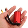 thumbnail image 4 of RC Brushless Motor, Dustproof High Torsion 3700KV RC Motor Efficient  For 1/12 RC Car, 4 of 8