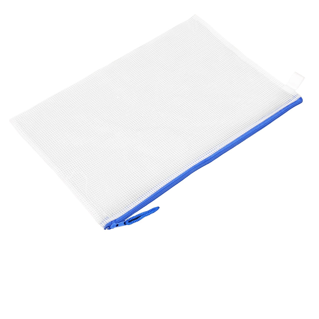 plastic zip folder