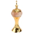 thumbnail image 1 of 1pc Aroma Candle Holder Metal Candlestick Decorative Metal Candle Stand, 1 of 5