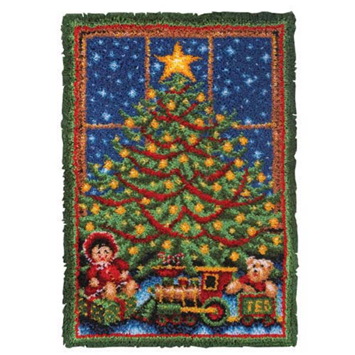 Herrschners® Christmas Tree Latch Hook Kit