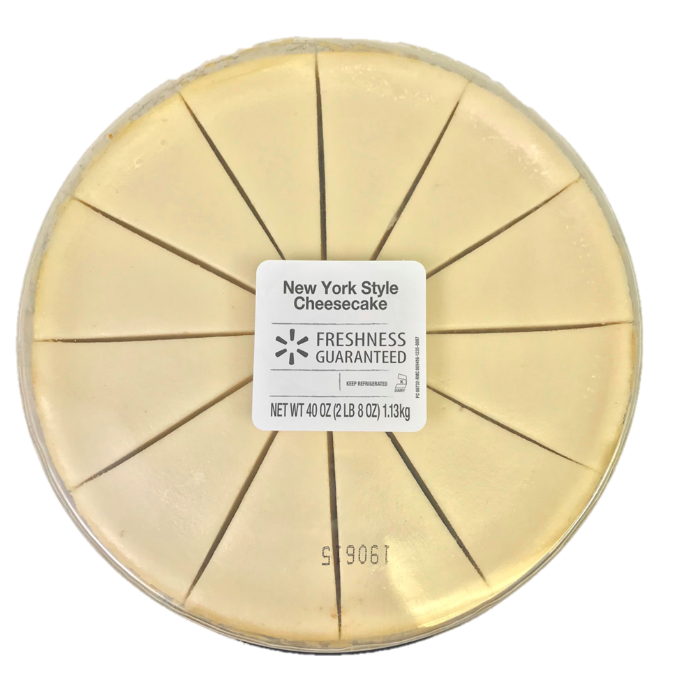 Freshness Guaranteed New York Style Cheesecake, 40 oz