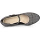 thumbnail image 4 of Zapatos de mujer Allegra K Pata de gallo Plataforma Tacones de aguja Salón Blanco negro 38, 4 of 6