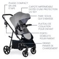 thumbnail image 3 of Britax Willow™ Brook™ Travel System, Onyx Glacier, 3 of 9
