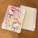 thumbnail image 1 of Sanrio-funda protectora de tres pliegues para tableta, Hello Kitty, Kuromi, MyMelody, iPad Air 1, 2, 3, Mini, 4, 5, 6, Pro 2022, 12,9 pulgadas, 1 of 5