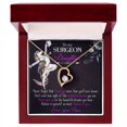 thumbnail image 1 of To my Surgeon Daughter Forever Necklace w Message Card, 1 of 8