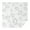 White-2, variant on 42x42 Inch Waterproof Square Tablecloth, Thickened Polyester Table Cover for Dining & Parties, Floral Print