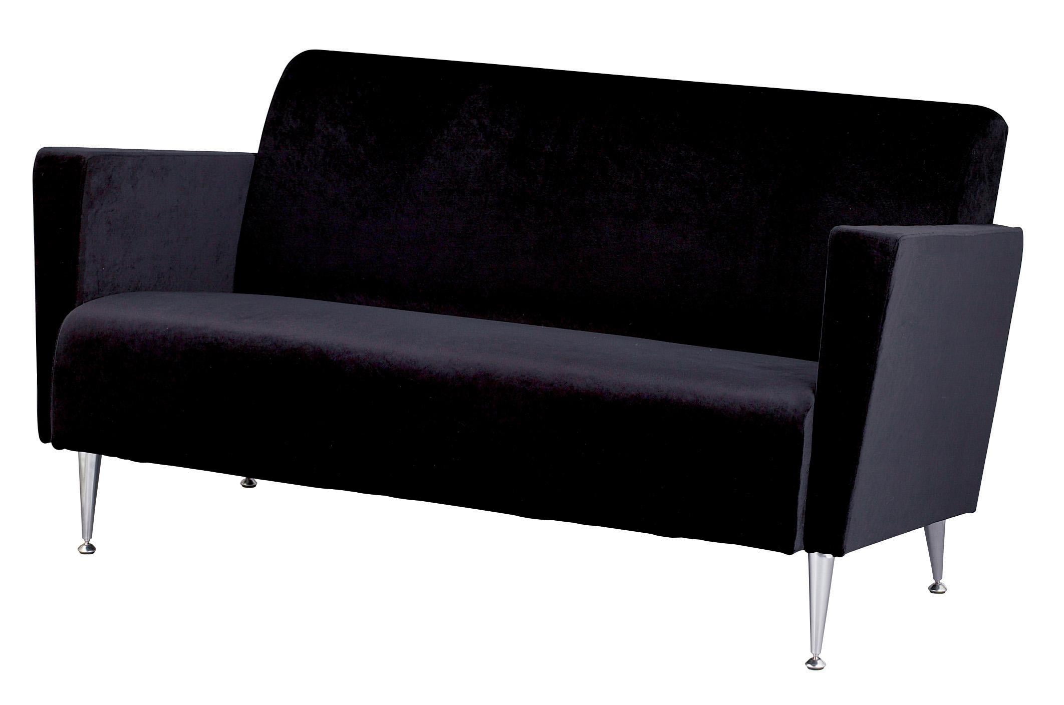 Memphis Sofa/LoveseatUpholsteryBlack