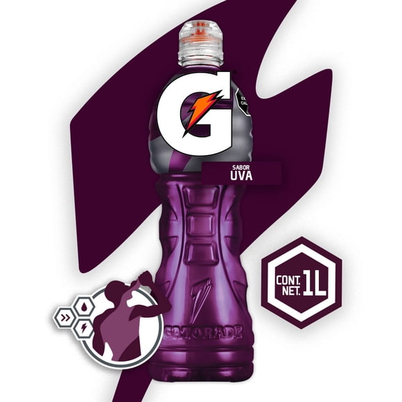 Bebida Gatorade Fierce sabor uva 1 l