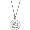 Personalized Sterling Silver Engraved Na