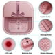 thumbnail image 3 of VIVIYA Spa plegable para baño de pies con rodillos de calor y masaje, bañera plegable para remojo de pies con chorros de burbujas y luz LED, masajeador de pedicura para pies con depurador de pies para, 3 of 5