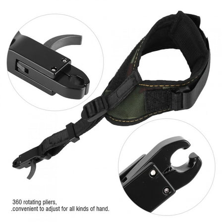 Archery Release Aid, Bow , Heavy-Duty For Adult Compound Bow Hunting Compound Bow