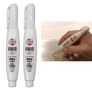 0.7/1.0/2.5MM White Permanent Marker Pens 1/3Pcs Paint Markers For