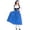 Blue, variant on Oktoberfest Outfits for Women , Bavarian Dirndl Dress for Halloween Party,Blue