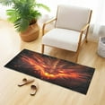 thumbnail image 2 of Dreamtimes Dragon Head Red Kitchen Mat 20"x39", Non Skid Kitchen Runner Rug Absorbent Resist Dirt Kitchen Floor Mat Comfort Standing Mat for Kitchen, Floor, Office, Sink, Laundry, 2 of 6