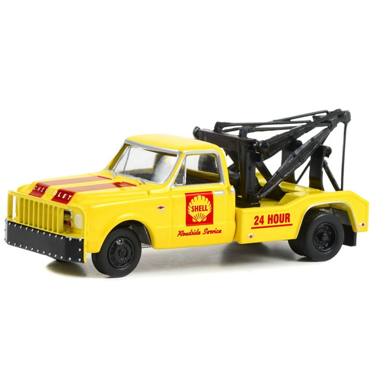 Yellow tow truck toy hotsell