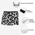 thumbnail image 5 of Kdxio Men's Boxer Briefs with Similar To Leopard Print Print - Comfortable and Breathable Underwear for Everyday Wear, 5 of 7