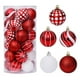 thumbnail image 1 of 30 Uds de decoración colgante para Navidad mayimx Bolas colgantes 2,4 pulgadas, 1 of 9