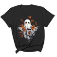 thumbnail image 5 of Atkumj Halloween T Shirts for Man Fashion Crew Neck Short Sleeve Graphic Tees Casual Comfortable Cotton Tee Shirts for Party Festival S, 5 of 6