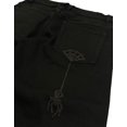 thumbnail image 4 of En Noir Men's Cash Black Skinny Fit Stretch Denim Jeans (36, Black), 4 of 4