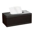 thumbnail image 2 of Leather Kleenex Box Holder With Magnetic Bottom Tissue Box Cover, 2 of 5