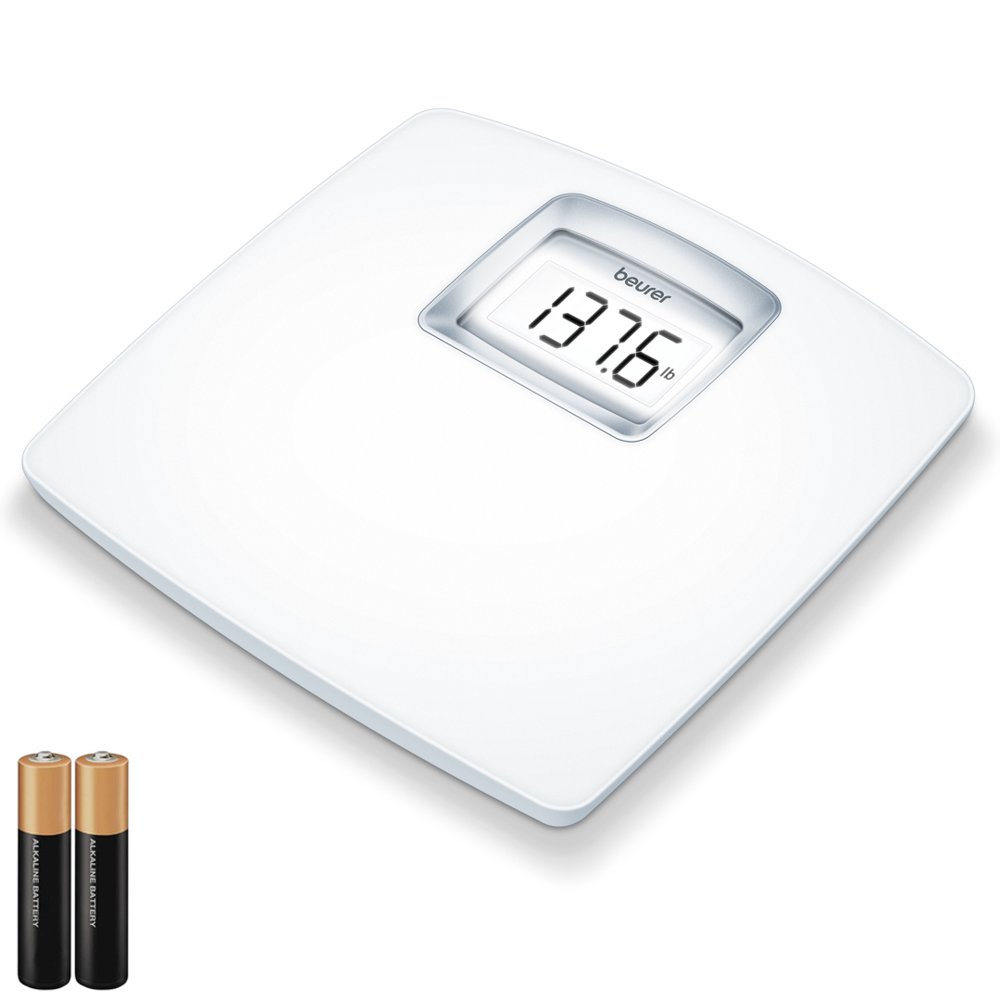Beurer Personal Bathroom Scale, PS25 Smart & Accurate Body Weight