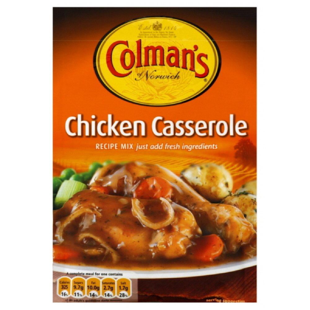 Colman's Chicken Casserole Mix, 1.4Ounce (Pack of 6) Sold & Shipped