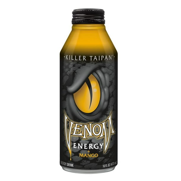 Venom Killer Taipan Mango Energy Drink, 16 Fl. Oz. - Walmart.com