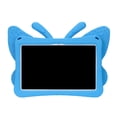thumbnail image 2 of Cute Butterfly Kids Case for Lenovo Tab M11/Tab K11 LTE 11" 2024 TB330FU, EVA Rubber Silicone Lightweight Bumper Rugged Drop Protection Shockproof Case for Lenovo Tab M11, Blue, 2 of 2