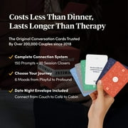 BestSelf Co. Intimacy Deck - 170 Conversation Starter Classic Card Game, by BestSelf Co.