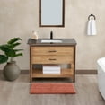thumbnail image 6 of Resort Collection Chenille Plush Loop Bath Mats, 6 of 7