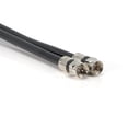 thumbnail image 3 of THE CIMPLE CO - Black 50ft Dual RG6 Coax with High Quality Compression Connectors, 3 of 5