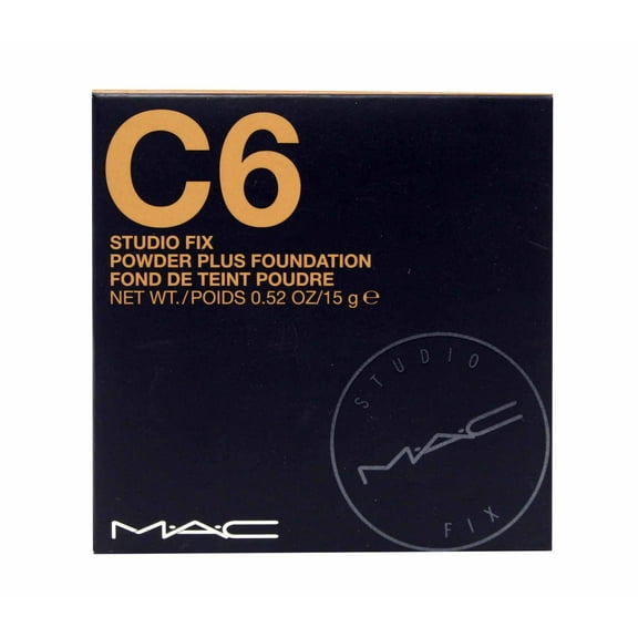 Studio Fix Powder Plus Foundation, C6