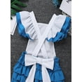 thumbnail image 6 of YiZYiF Infant Baby Girls Halloween Romper Ruffled Bodysuit Birthday Princess Tutu Dress Outfit, 6 of 7