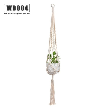 

15PCS Flower Pot Hanger Indoor Outdoor Plants Hanging Basket Cotton Rope Plant Pot Holder